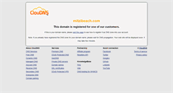 Desktop Screenshot of mitzibeach.com