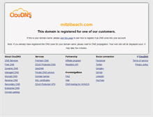 Tablet Screenshot of mitzibeach.com